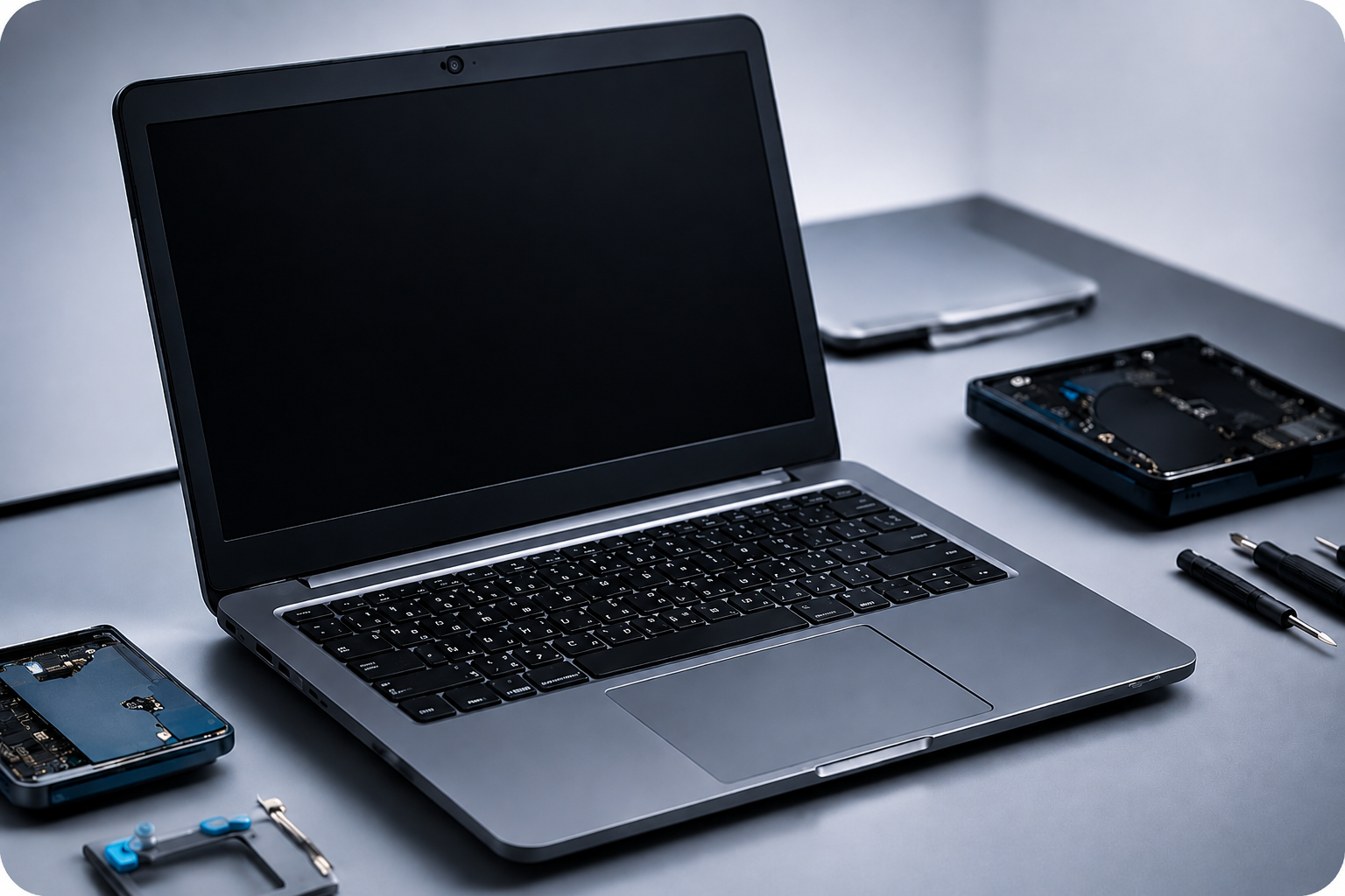 Laptop Services Dubai